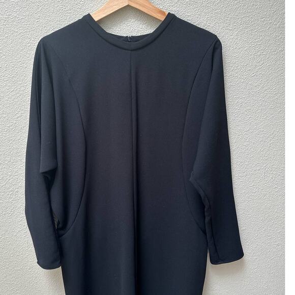 Zara Straight Midi Dress - Picture 7 of 9